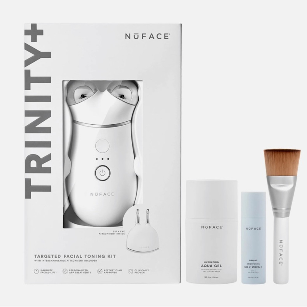 NuFace Micro Current Face Tightening